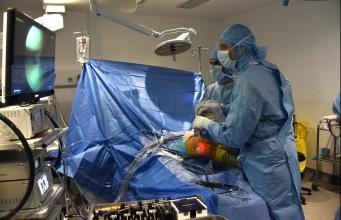 Greffe massive de cartilage : une première française à l’AP-HM