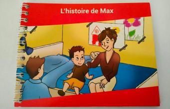 Utilité d'un livre dans l'annonce diagnostique d'une myopathie de Duchenne