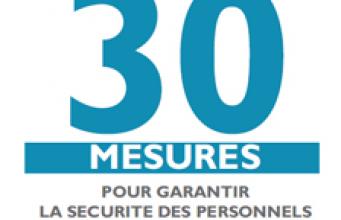 30 mesures pour garantir la sécurité des personnels de l'AP-HM