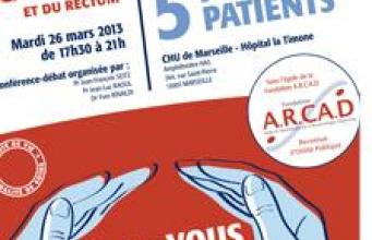 5ème Forum Patients : Cancer colo-rectal
