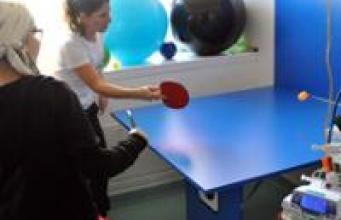 Un espace sportif au cœur de l’hôpital pour les enfants atteints de cancer