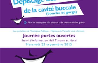 Dépistage des cancers ORL (bouche et gorge) - Journée portes ouvertes