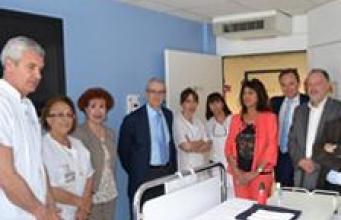 Le Lions Club International s’engage pour le confort des patients hospitalisés
