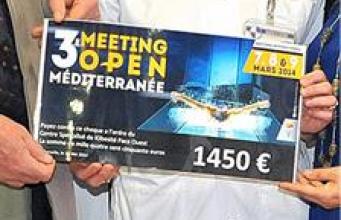 Lutte contre l’obésité : le comité régional de Provence de natation soutient l’AP-HM 