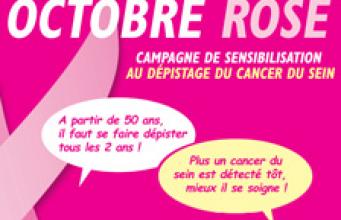 Octobre Rose : Les équipes de l’AP-HM mobilisées 