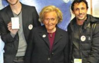 Opération Pièces Jaunes : Bernadette Chirac, en visite à l’Hôpital Nord