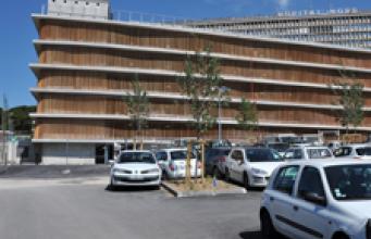Ouverture du parking de l’Hôpital Nord