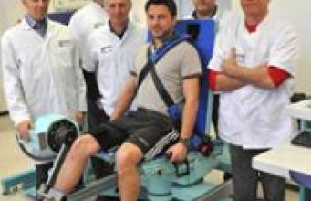 Le prix Médimex pour un kiné partenaire de l’Unité de médecine du sport 