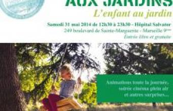 Rendez-vous au jardin : l’enfant au jardin