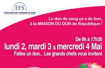 Le don de sang ça a du bon !