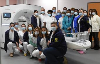Un scanner « basse-dose » au cœur des urgences de la Timone