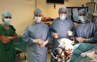 Epilepsie réfractaire : un bras robotisé en neurochirurgie infantile