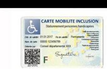 Carte mobilité inclusion : comment se la procurer ?