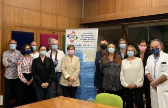Signature d’un accord de coopération avec la CPTS actes-Santé
