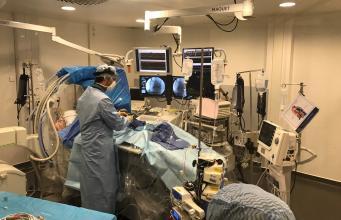 Choc cardiogénique : un dispositif pour suppléer le cœur