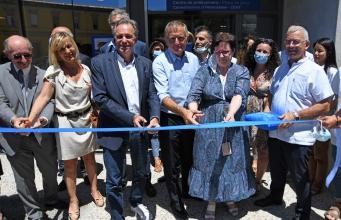 Inauguration du Biogénopôle