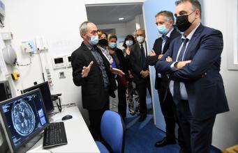 Inauguration de l’IRM 7 Tesla clinique MAGNETOM Terra au CRMBM