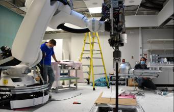 L’AP-HM se dote du 1er CyberKnife S7 en France et créé son institut de radiothérapie stéréotaxique