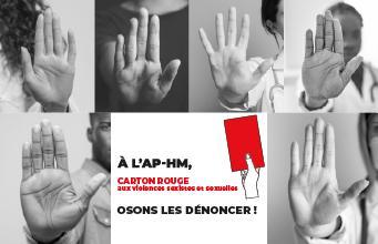 À l’AP-HM, les VSS c’est carton rouge !