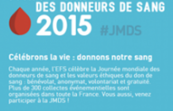 Journée mondiale des donneurs de sang