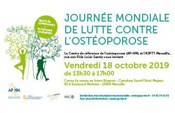 Journée Mondiale Contre l’Ostéoporose 