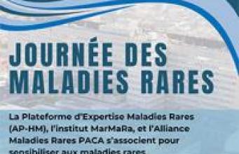 Succès pour la Journée Maladies Rares à l’APHM