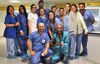 Deux cinéastes en immersion en réa pédiatrique