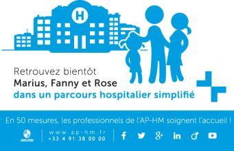 Les professionnels de l’AP-HM soignent l’accueil !
