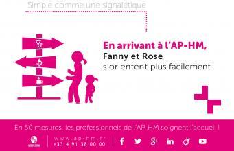 Une signalétique claire et efficace