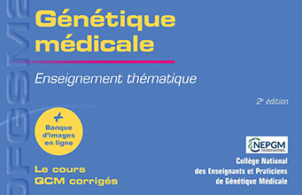 Deuxième édition de l’ouvrage de référence national en génétique médicale