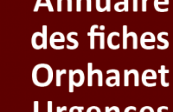 Annuaire Fiche Orphanet Urgences 