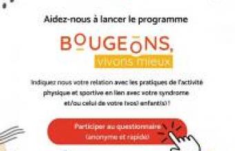  « Bougeons, vivons mieux » - Programme de l'Association Marfans
