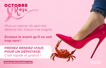 Octobre rose : tous mobilisés !