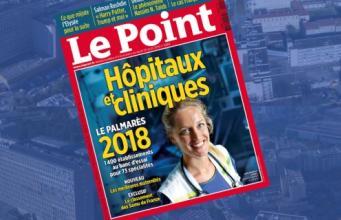Palmarès du Point 2018 : 3 établissements de l’AP-HM classés parmi les 50 meilleurs hôpitaux de France