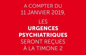 Transfert des urgences psychiatriques