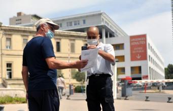 Les visites sont autorisées au sein des Hôpitaux Universitaires de Marseille sous certaines conditions 