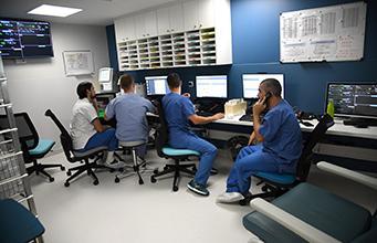 Plateau de réanimation de l’Hôpital Nord : une première phase réussie !
