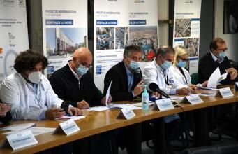 Conférence de presse COVID 5ème vague