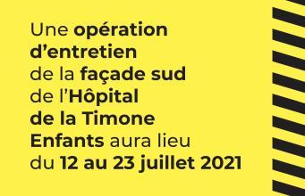 Début des travaux de Timone Enfants