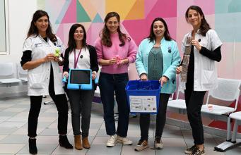 Les P’tits doudous de l’Hôpital Nord : une alchimie écologique et solidaire