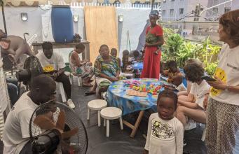 Une mission humanitaire pour Sourire un jour