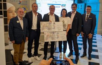 Recherche pédiatrique : Enfants Cancers Santé mobilise 365 000 € pour soutenir les projets de l’AP-HM