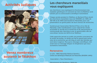 RecherchThon 2025 : la recherche sur les maladies rares expliquée au public