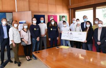 Cagnottes solidaires : 30.000 € pour les Hôpitaux Universitaires de Marseille