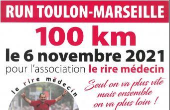 Run Toulon Marseille au profit du Rire Médecin