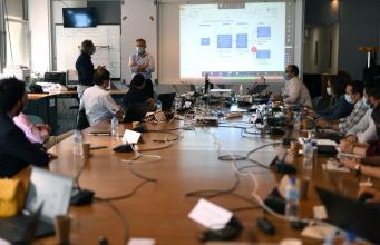 Démonstration du projet « SAFECARE : Safeguard of critical health infrastructure »