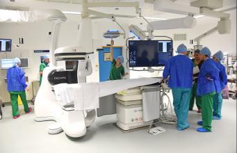 Une salle d’opération high-tech à la Timone