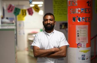 Sami Ramdane, un ASH à la crèche