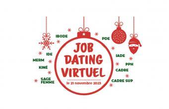 Recrutement : l’AP-HM en mode digital - 1er job dating virtuel mardi 21 novembre
