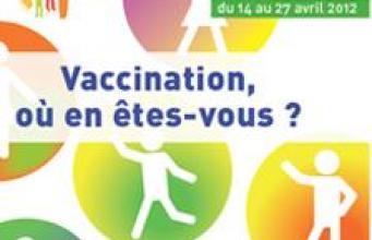Semaine européenne de la vaccination 2012 : dès le 16 avril en PACA 